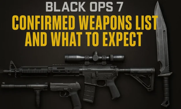 Black Ops 7 weapons confirmed list and what to expect