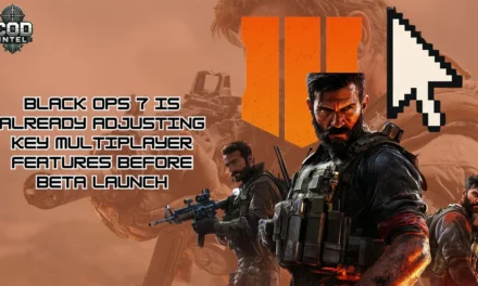 Black Ops 7 is already adjusting key multiplayer features before beta launch