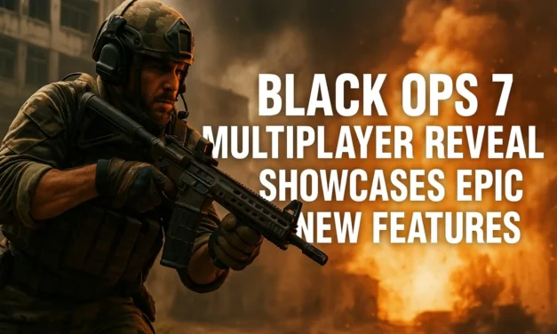 Black Ops 7 multiplayer reveal showcases epic new features