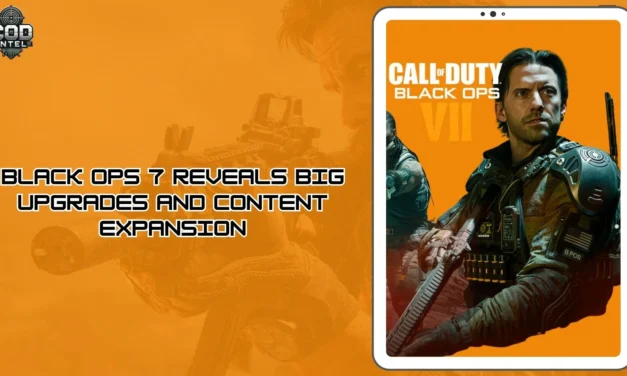 Black Ops 7 reveals big upgrades and content expansion