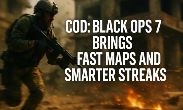 COD Black Ops 7 brings fast maps and smarter streaks