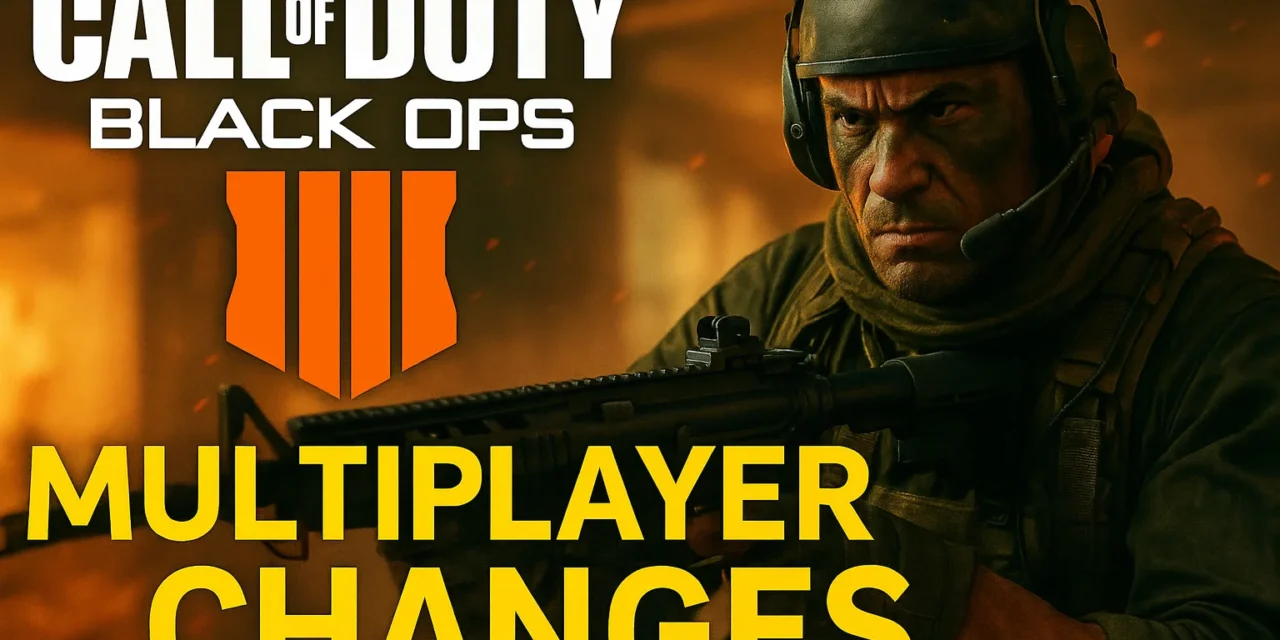 COD Black Ops 7 multiplayer changes promised in exciting leaks COD Black Ops 7 multiplayer changes promised in exciting leaks
