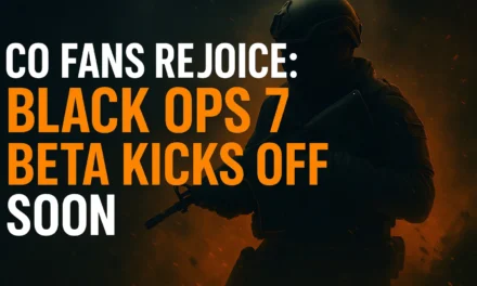 COD fans rejoice Black Ops 7 beta kicks off soon