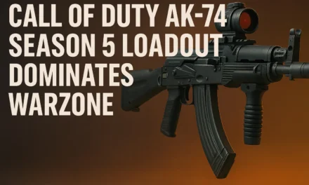 Call of Duty AK-74 Season 5 Loadout Dominates Warzone