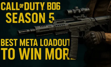 Call of Duty BO6 Season 5 Best Meta Loadouts to Win More