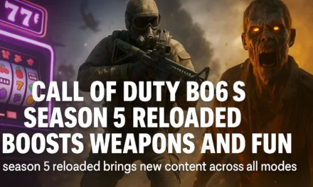 Call of Duty BO6 Season 5 Reloaded delivers fresh gameplay