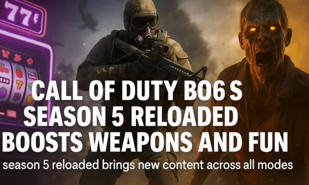 Call of Duty BO6 Season 5 Reloaded delivers fresh gameplay