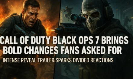 Call of Duty Black Ops 7 brings bold changes fans asked for