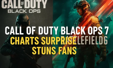 Call of Duty Black Ops 7 charts surprise stuns fans