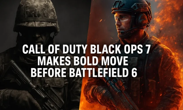 Call of Duty Black Ops 7 makes bold move before Battlefield 6