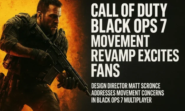 Call of Duty Black Ops 7 movement revamp excites fans