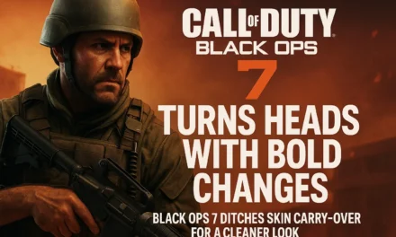 Call of Duty Black Ops 7 turns heads with bold changes