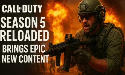 Call of Duty Season 5 Reloaded brings epic new content