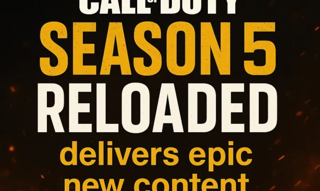 Call of Duty Season 5 Reloaded delivers epic new content