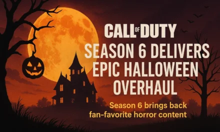Call of Duty Season 6 delivers epic Halloween overhaul