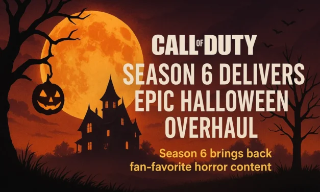 Call of Duty Season 6 delivers epic Halloween overhaul