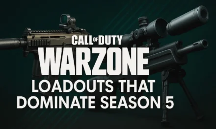 Call of Duty Warzone Loadouts That Dominate Season 5