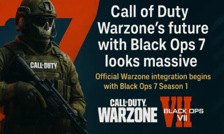 Call of Duty Warzones future with Black Ops 7 looks massive