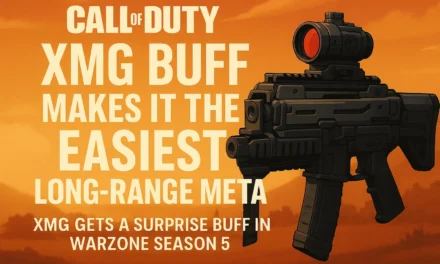 Call of Duty XMG buff makes it the easiest long-range meta