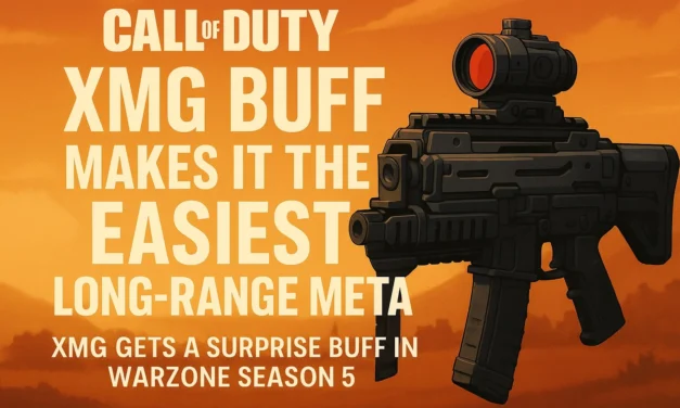 Call of Duty XMG buff makes it the easiest long-range meta