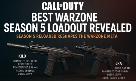 Call of Duty best Warzone Season 5 loadout revealed
