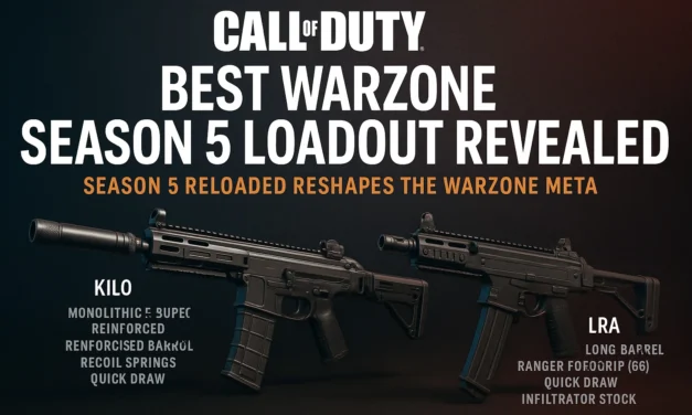 Call of Duty best Warzone Season 5 loadout revealed