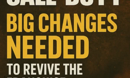 Call of Duty big changes needed to revive the franchise