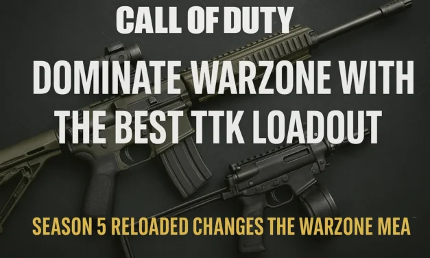 Call of Duty dominate Warzone with the best TTK loadout