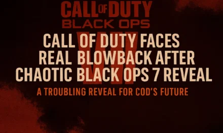 Call of Duty faces real blowback after chaotic Black Ops 7 reveal