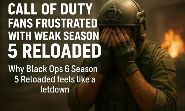 Call of Duty fans frustrated with weak Season 5 Reloaded