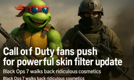 Call of Duty fans push for powerful skin filter update