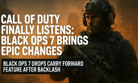 Call of Duty finally listens Black Ops 7 brings epic changes