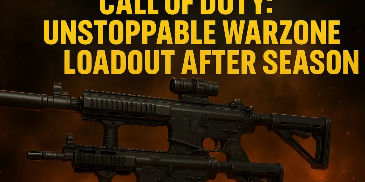 Call of Duty unstoppable Warzone loadout after Season 5