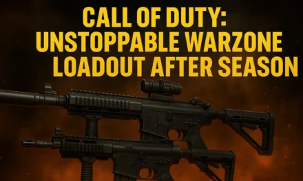 Call of Duty unstoppable Warzone loadout after Season 5