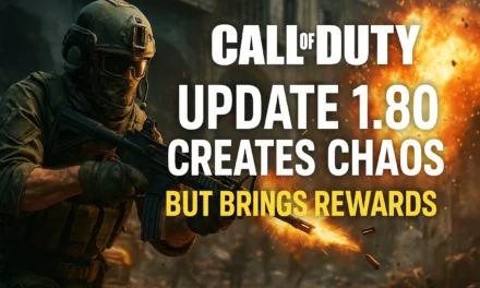 Call of Duty update 1.80 creates chaos but brings rewards