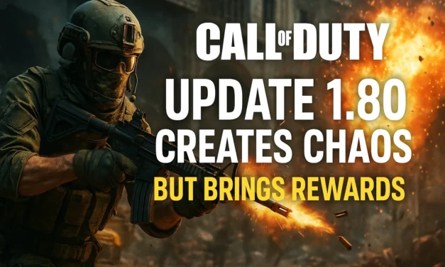Call of Duty update 1.80 creates chaos but brings rewards