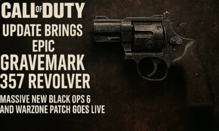 Call of Duty update brings epic Gravemark .357 revolver
