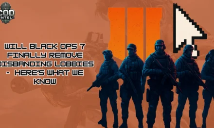 Will black ops 7 finally remove disbanding lobbies? here’s what we know