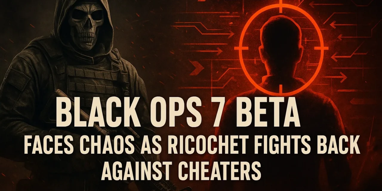 Black Ops 7 Beta Faces Chaos as Ricochet Fights Back Against Cheaters