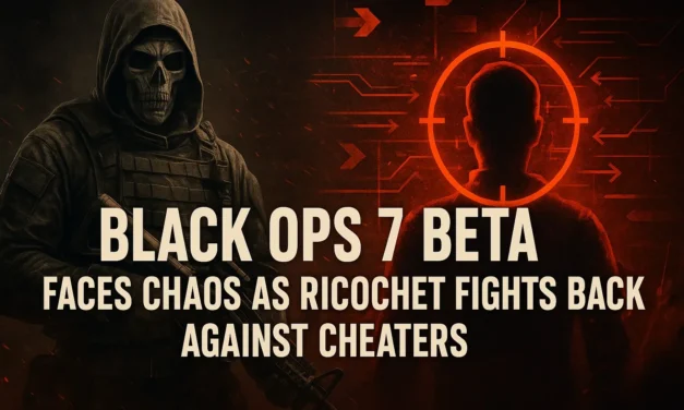 Black Ops 7 Beta Faces Chaos as Ricochet Fights Back Against Cheaters