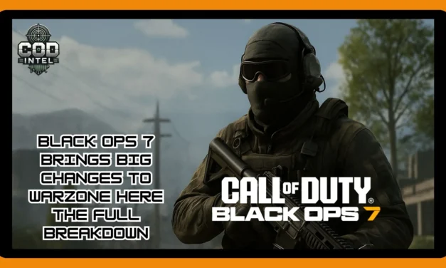 Black Ops 7 brings big changes to Warzone here the full breakdown