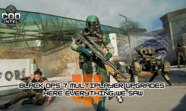 Black Ops 7 multiplayer upgrades  here everything we saw