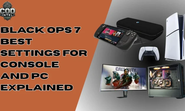Black ops 7 best settings for console and pc explained
