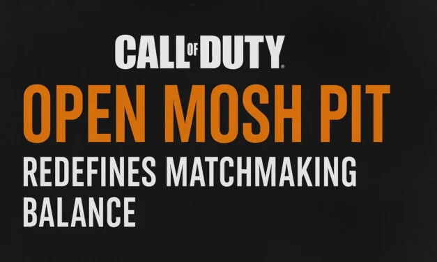 Call of Duty Open Mosh Pit Certified to Redefine Matchmaking Balance Effectively
