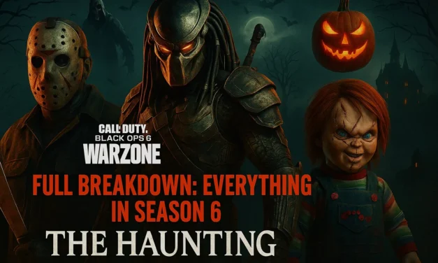 Full Breakdown – Everything in Season 6 “The Haunting” for Black Ops 6 and Warzone