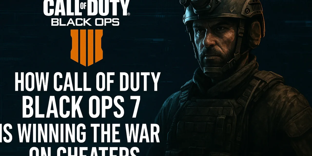 How Call of Duty Black Ops 7 Is Winning the War on Cheaters