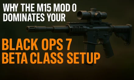 Why the M15 Mod 0 dominates your Black Ops 7 beta class setup