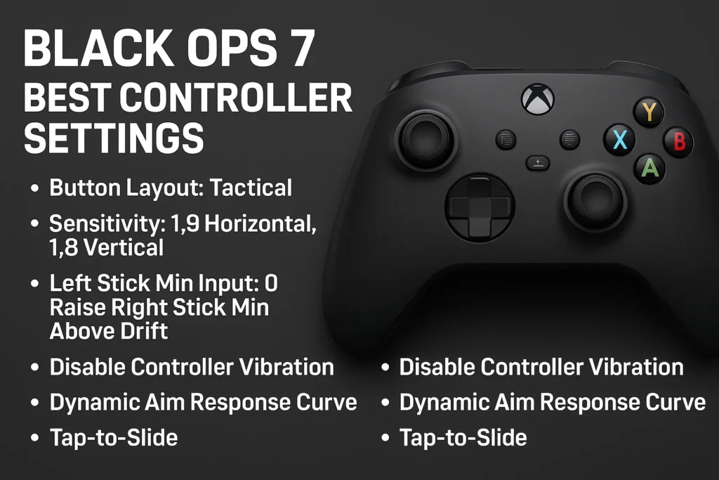 Black ops 7 best settings for console and pc explained - News - CODIntel